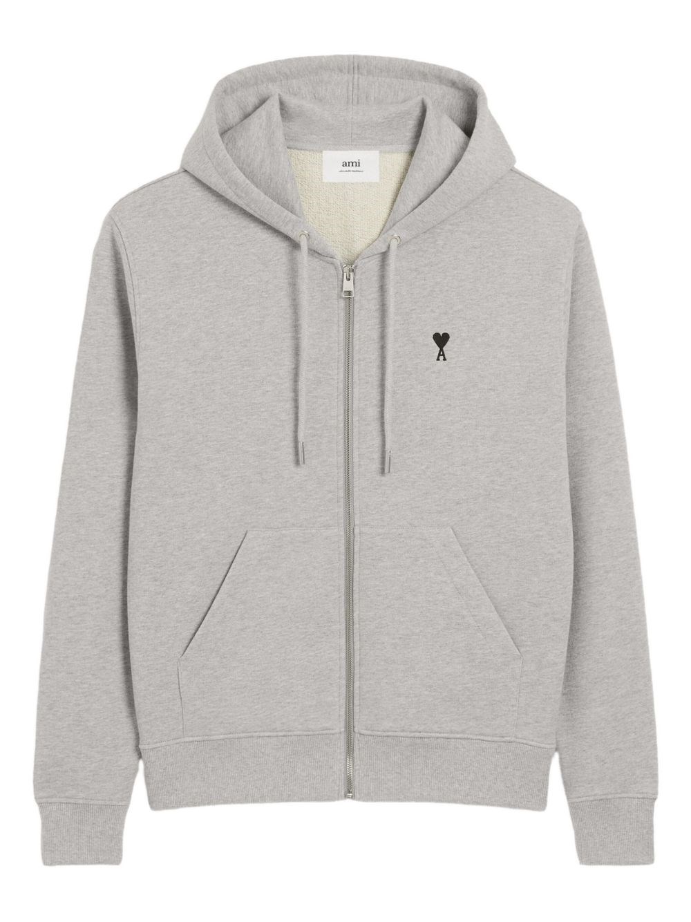 Ami De Coeur Cotton Hoodie - Ami Paris - Modalova