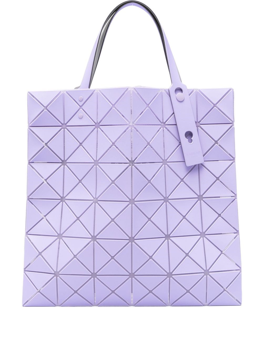 Bao Bao Issey Miyake Baobao Issey Miyake Lucent W Color Tote Bag In Purple