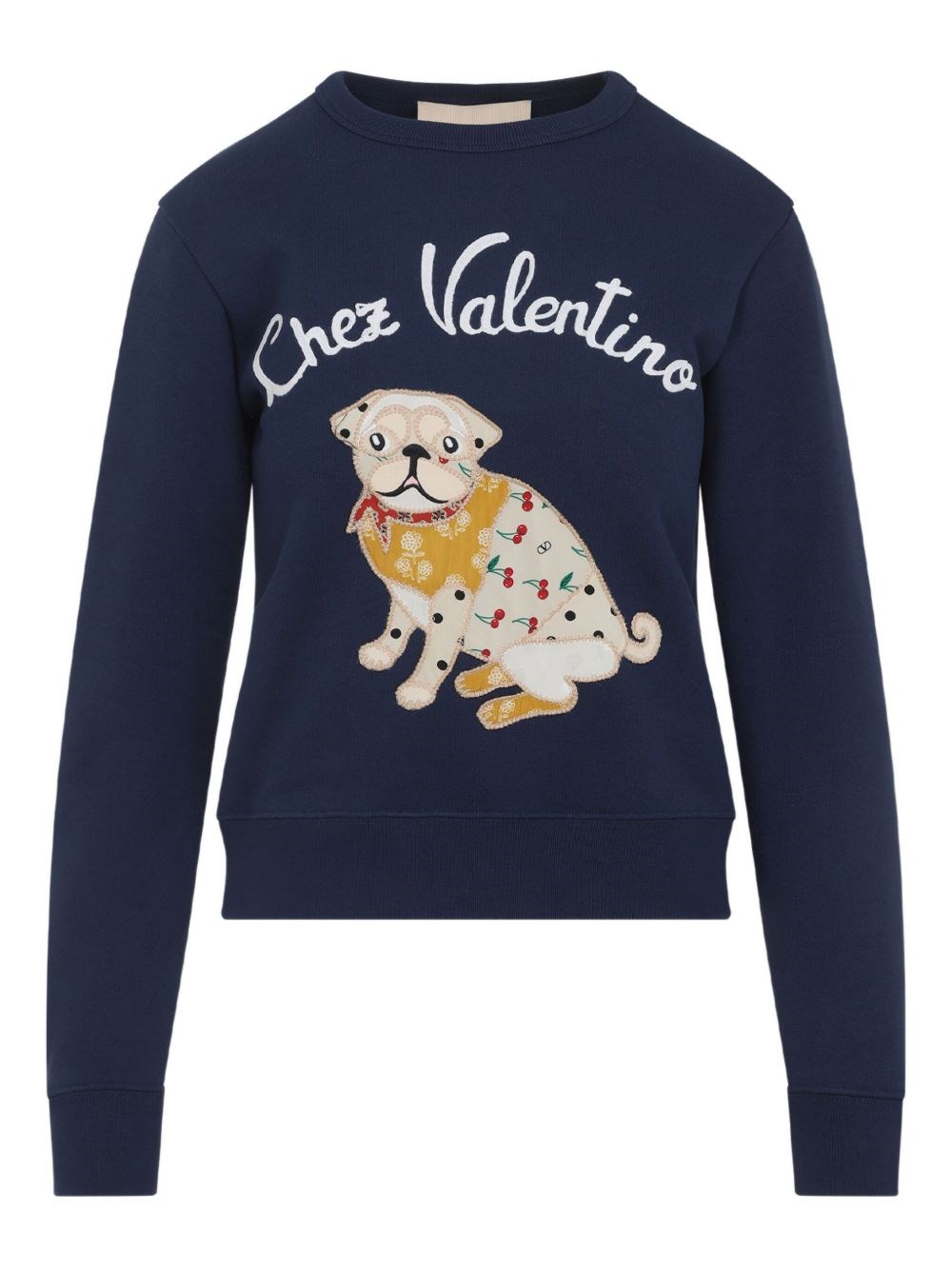 Valentino Chez  Cotton Sweatshirt