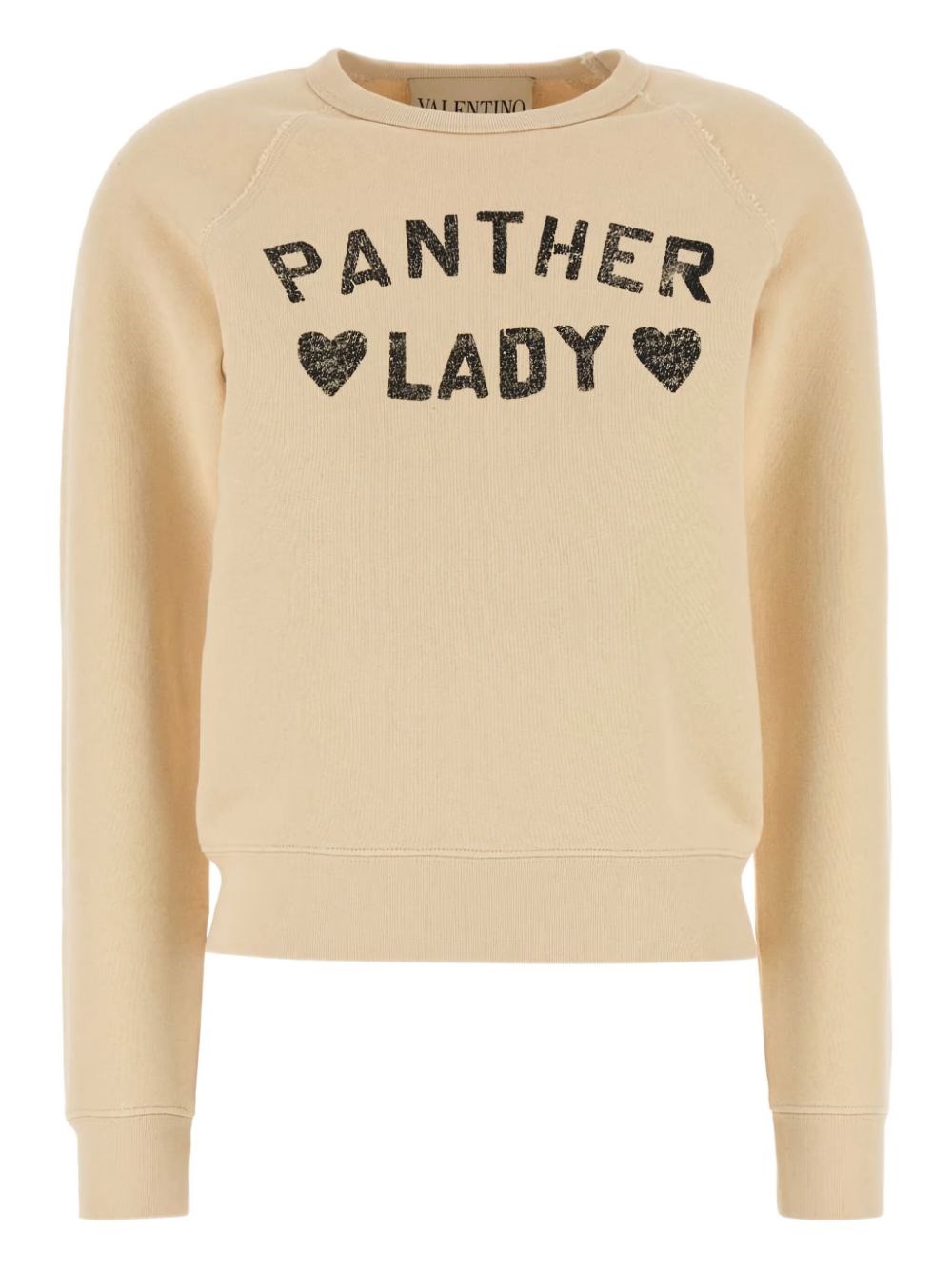 Valentino Printed Cotton Sweathirt - Valentino - Modalova
