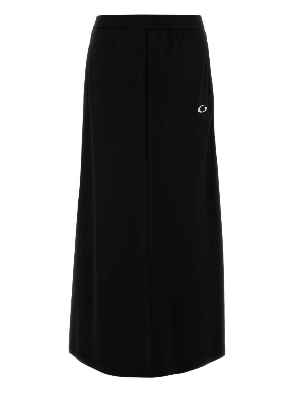 Balenciaga Women Track Gonna In Black