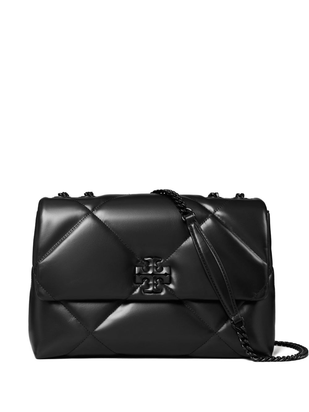 Tory Burch Kira Diamond Leather Shoulder Bag