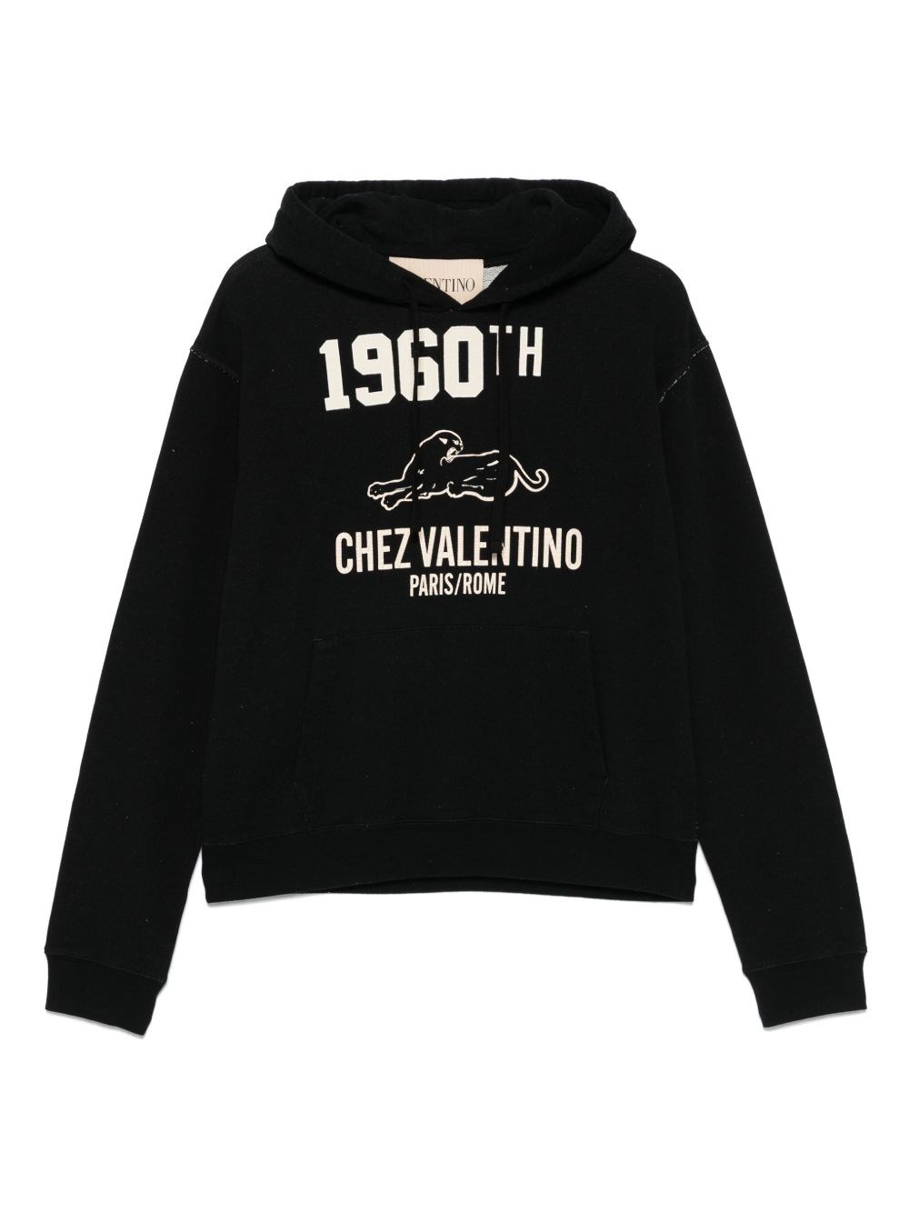 Chez Cotton Hoodie - Valentino - Modalova
