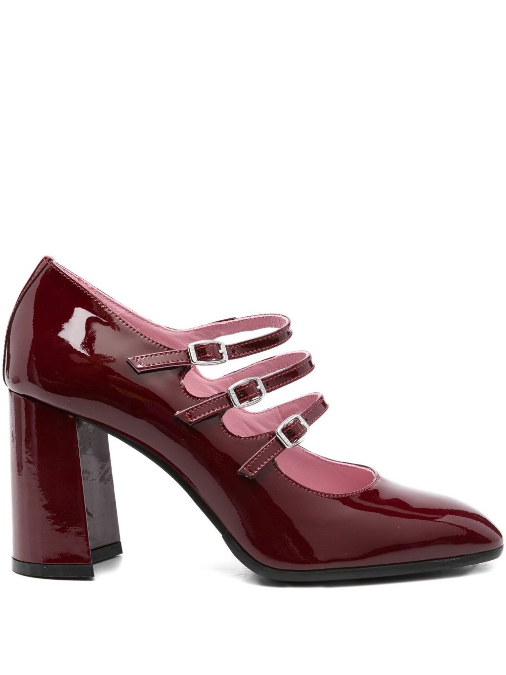 Keel Patent Leather Pumps - CAREL PARIS - Modalova