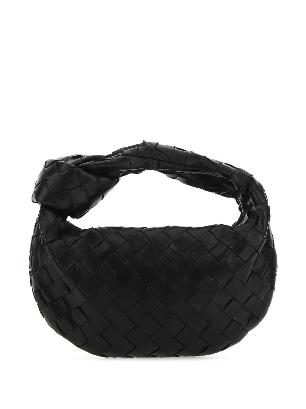 Jodie Mini Leather Handbag - Bottega Veneta - Modalova