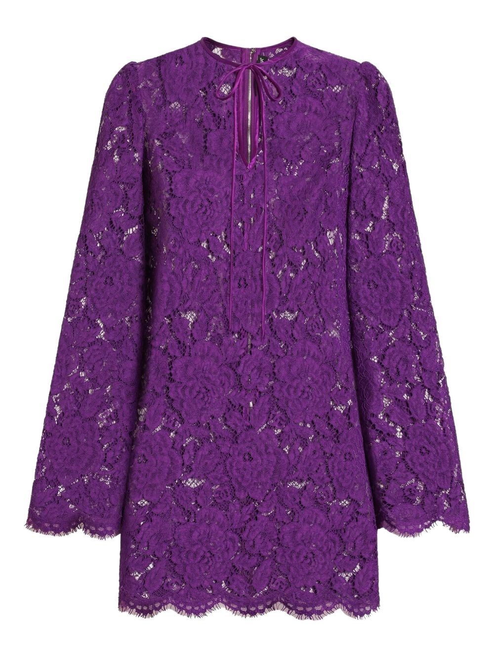 Dolce & Gabbana Lace Mini Dress