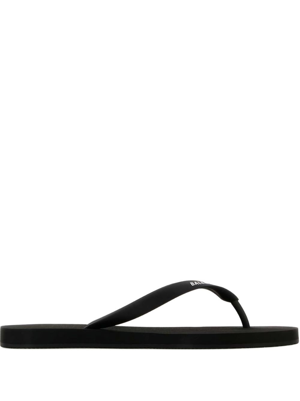 Balenciaga Men Flip Flops In Brown