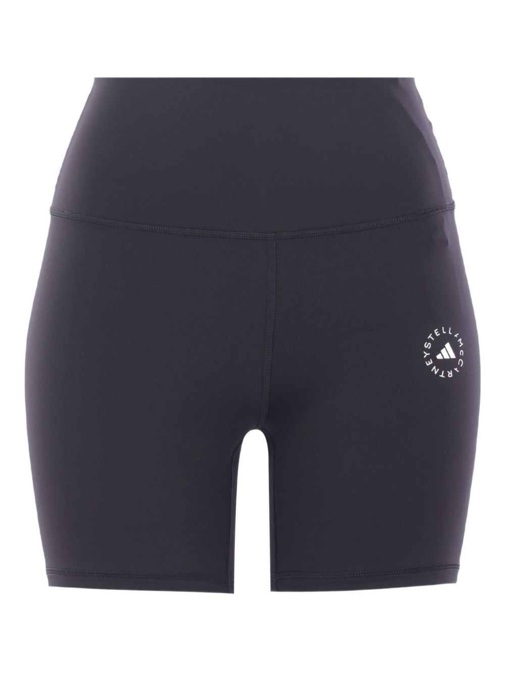Adidas By Stella Mccartney Logo Shorts In Blue