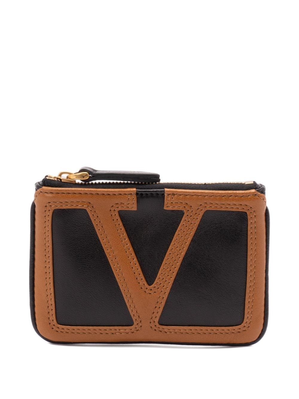 Viva Superstar Leather Key Case - Valentino Garavani - Modalova
