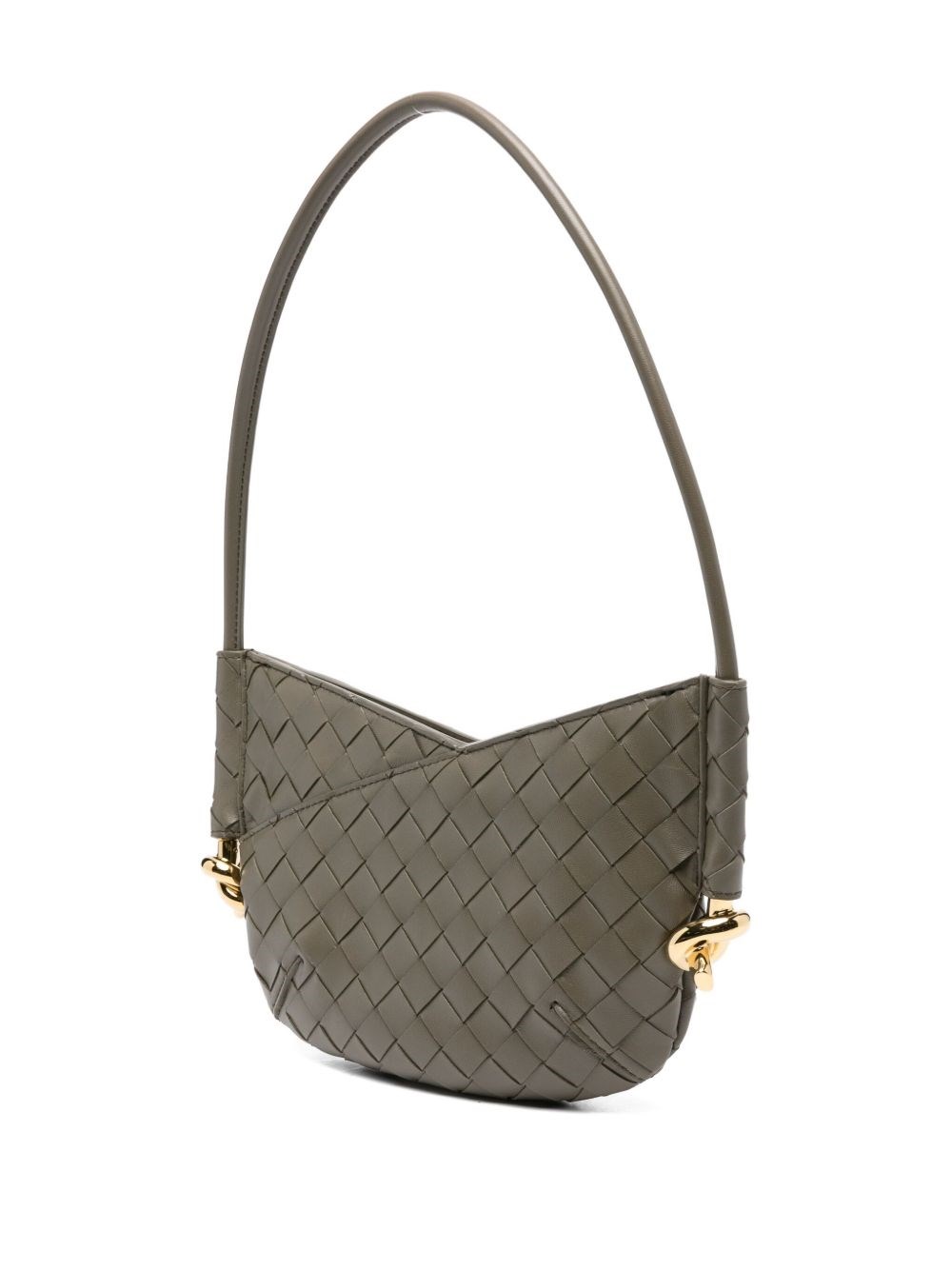Solstice Baby Leather Shoulder Bag - Bottega Veneta - Modalova