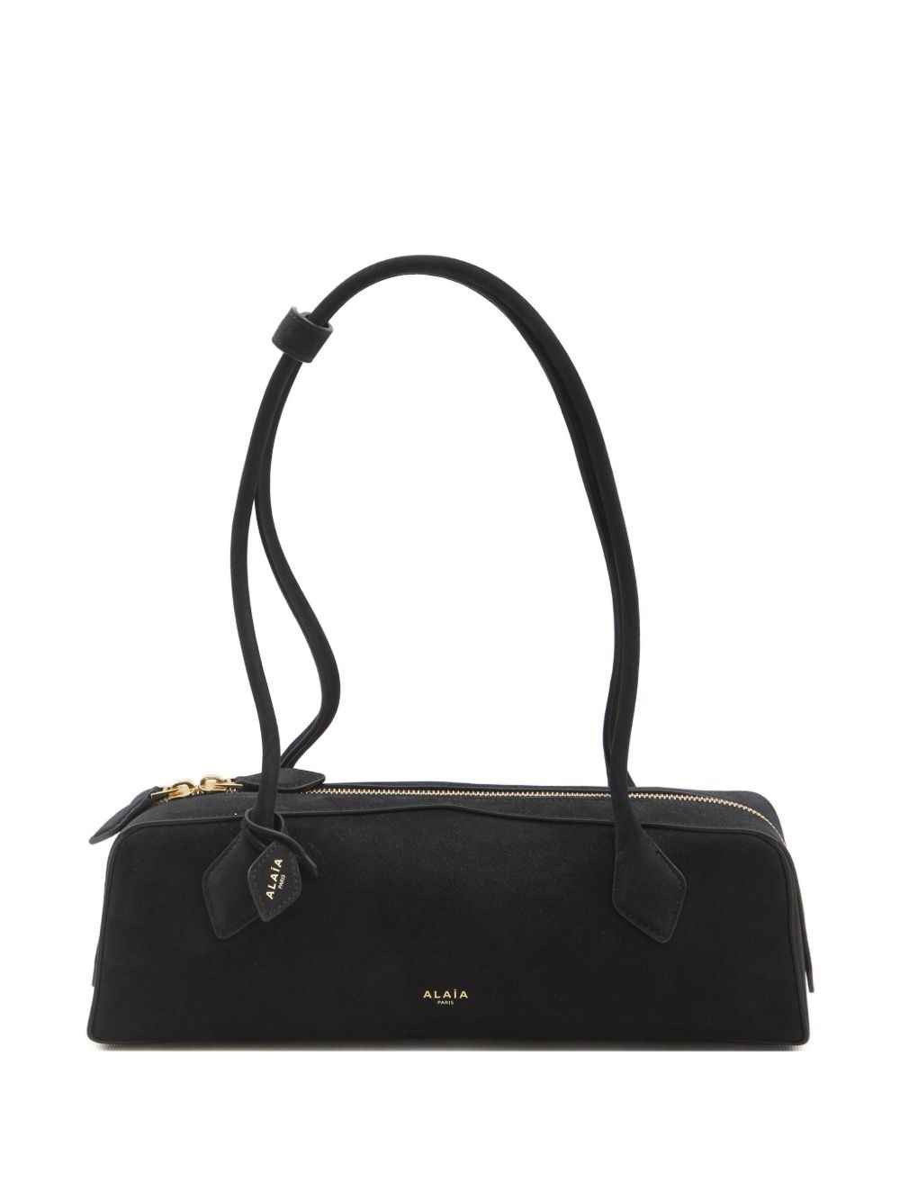Le Teckel Medium Leather Shoulder Bag - Alaïa - Modalova