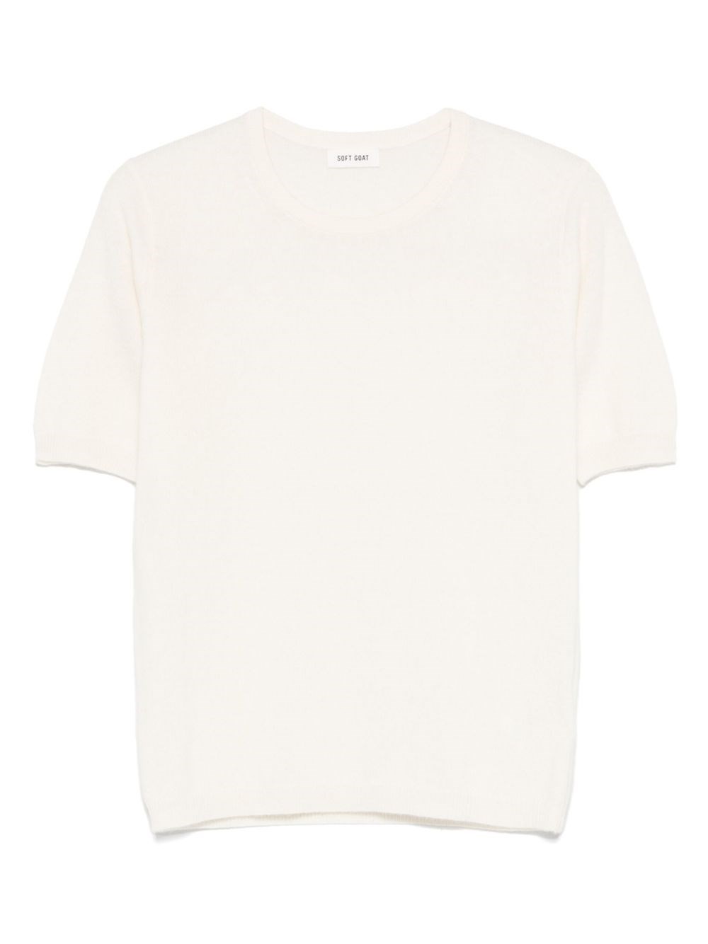 SOFT GOAT Cashmere Crewneck Top - SOFT GOAT - Modalova