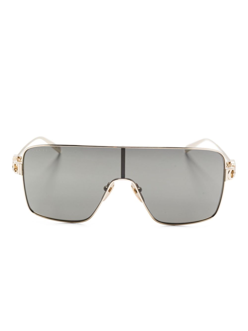 Gucci Rectangular Shape Sunglasses - Gucci - Modalova