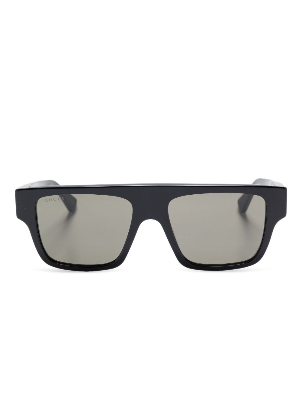 Gucci Rectangular Shape Sunglasses - Gucci - Modalova