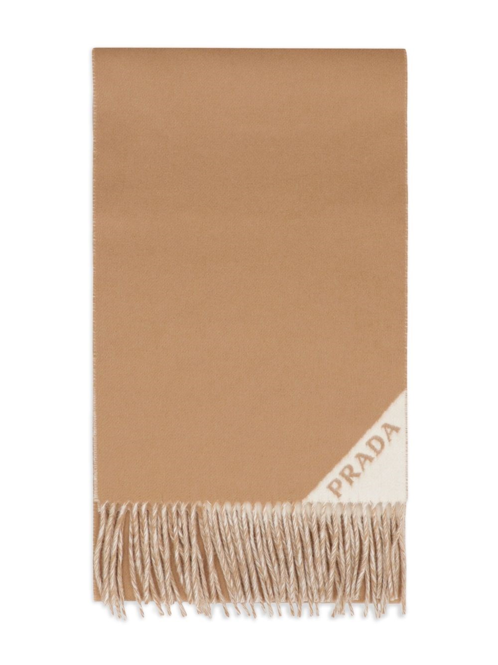 Prada Cashmere Double Scarf