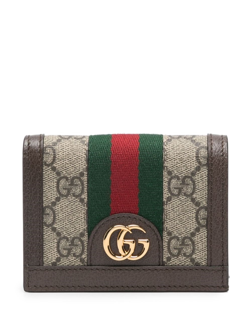 Gucci Ophidia Gg Card Case Wallet