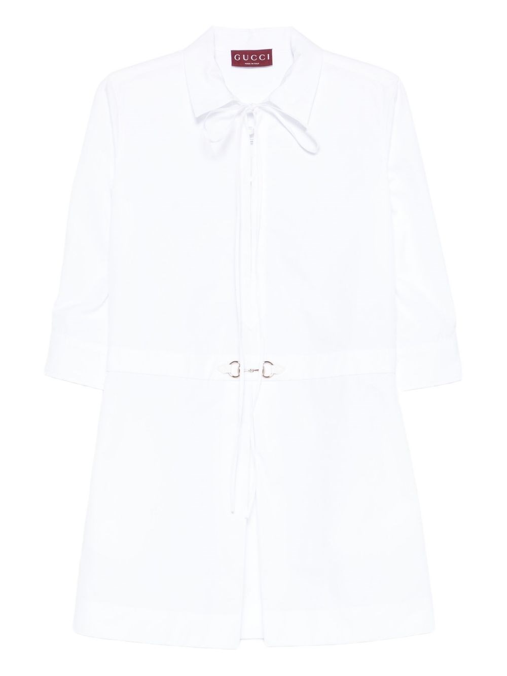 Gucci Cotton Short Dress - Gucci - Modalova