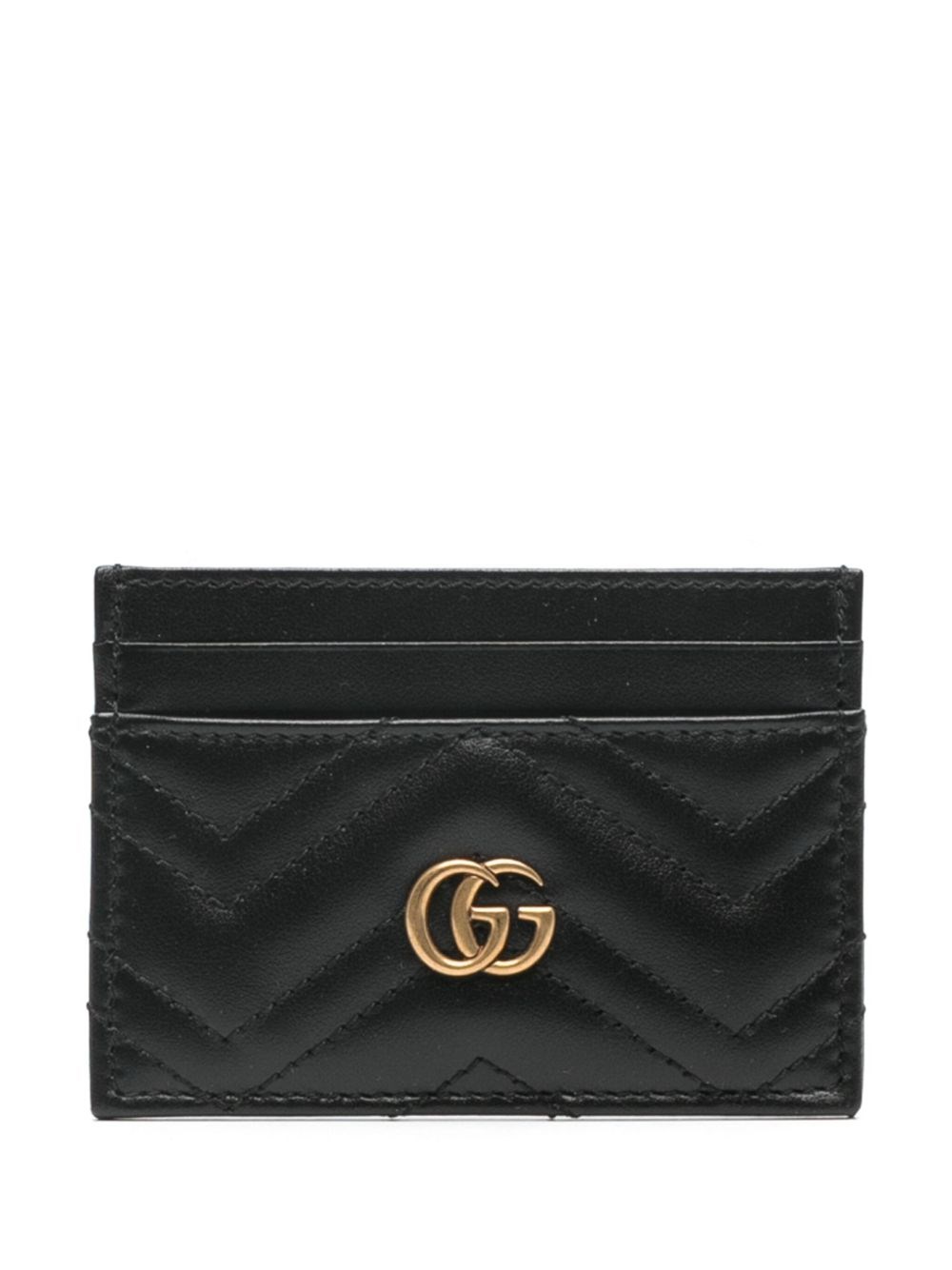 Gucci Gg Marmont 2.0 Wallets And Card Holders Black In Black