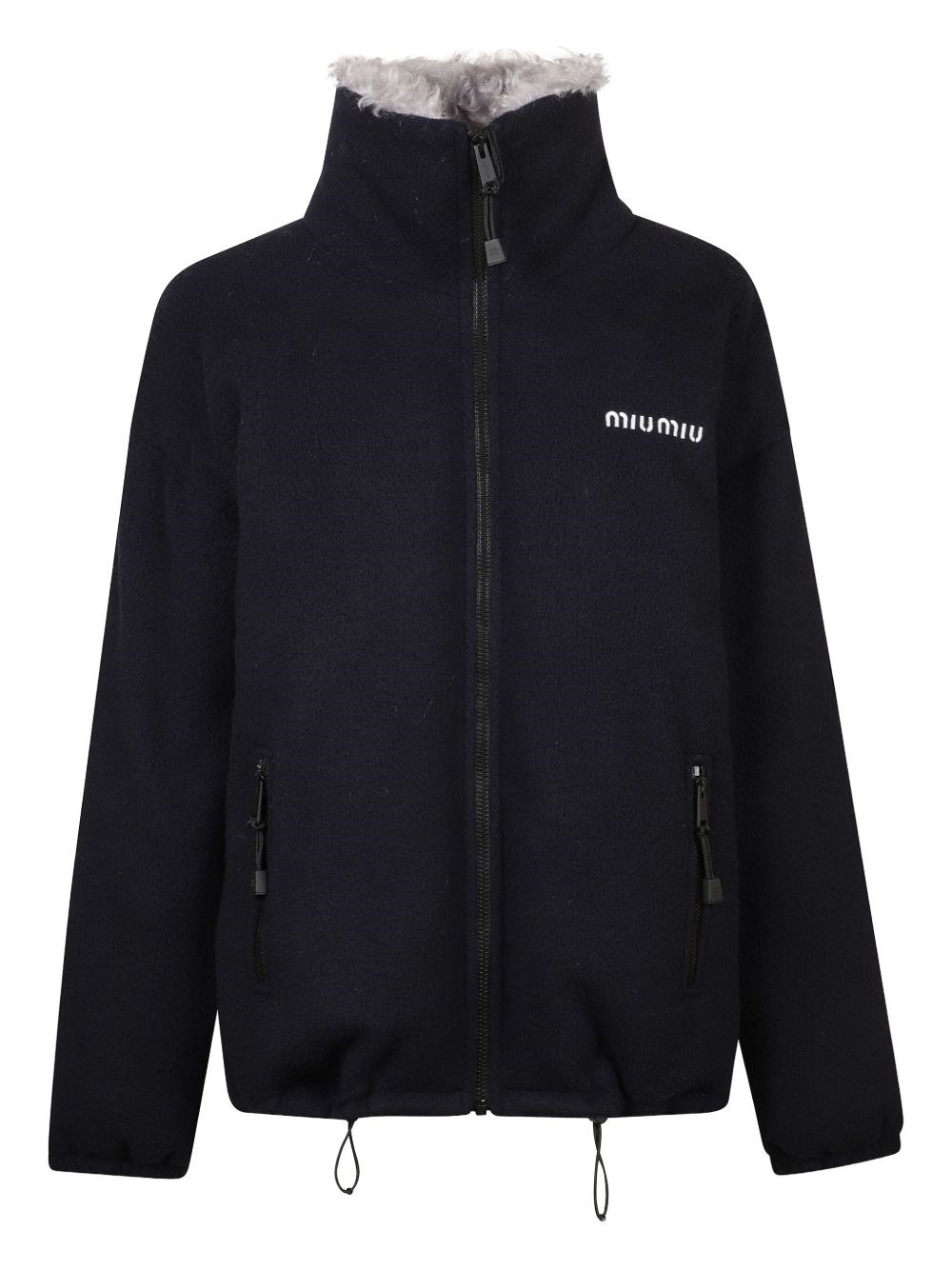 Miu Miu Pile Down Jacket - Miu Miu - Modalova