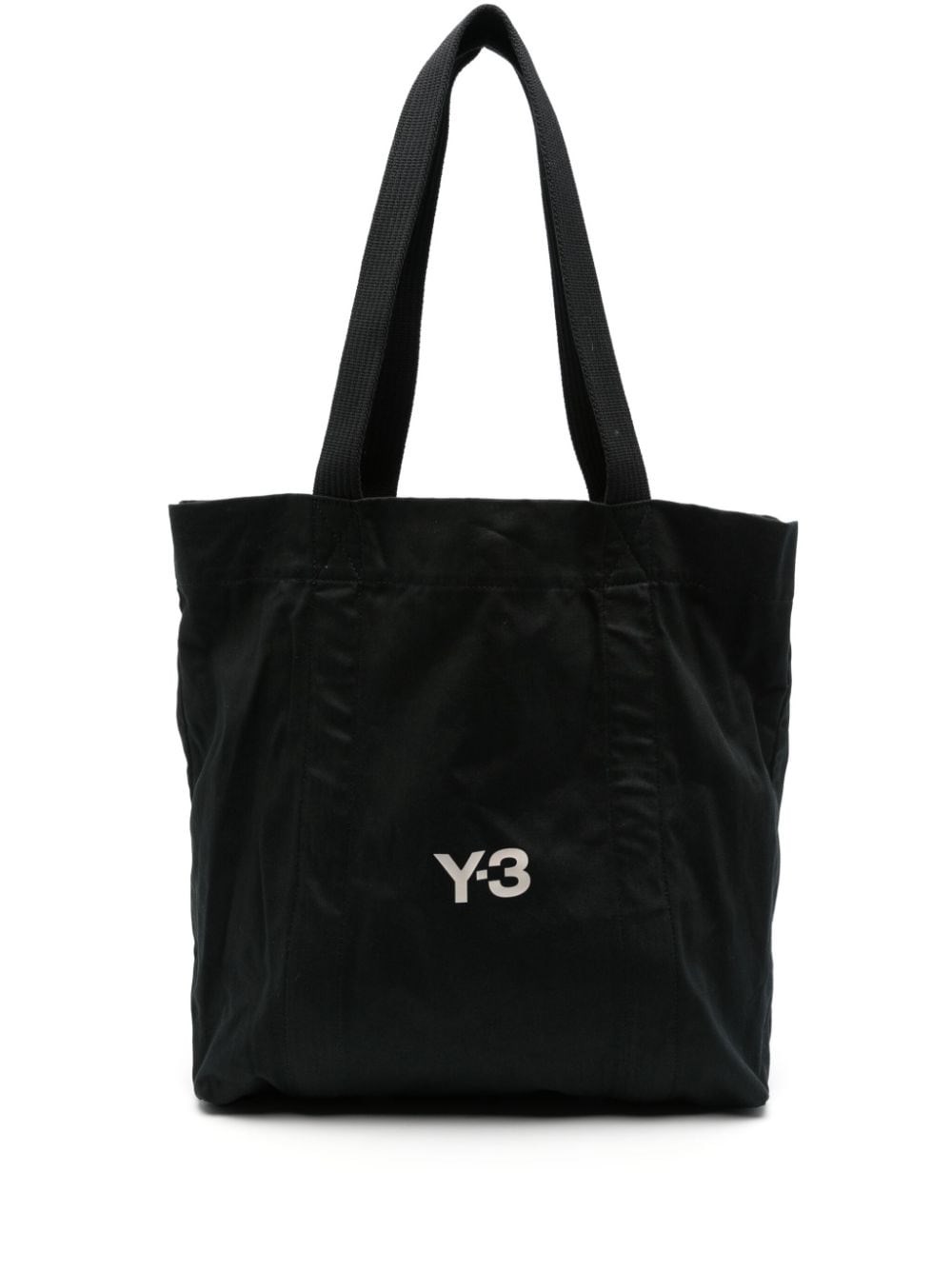 Y-3 Cotton Tote Bag - Y-3 - Modalova