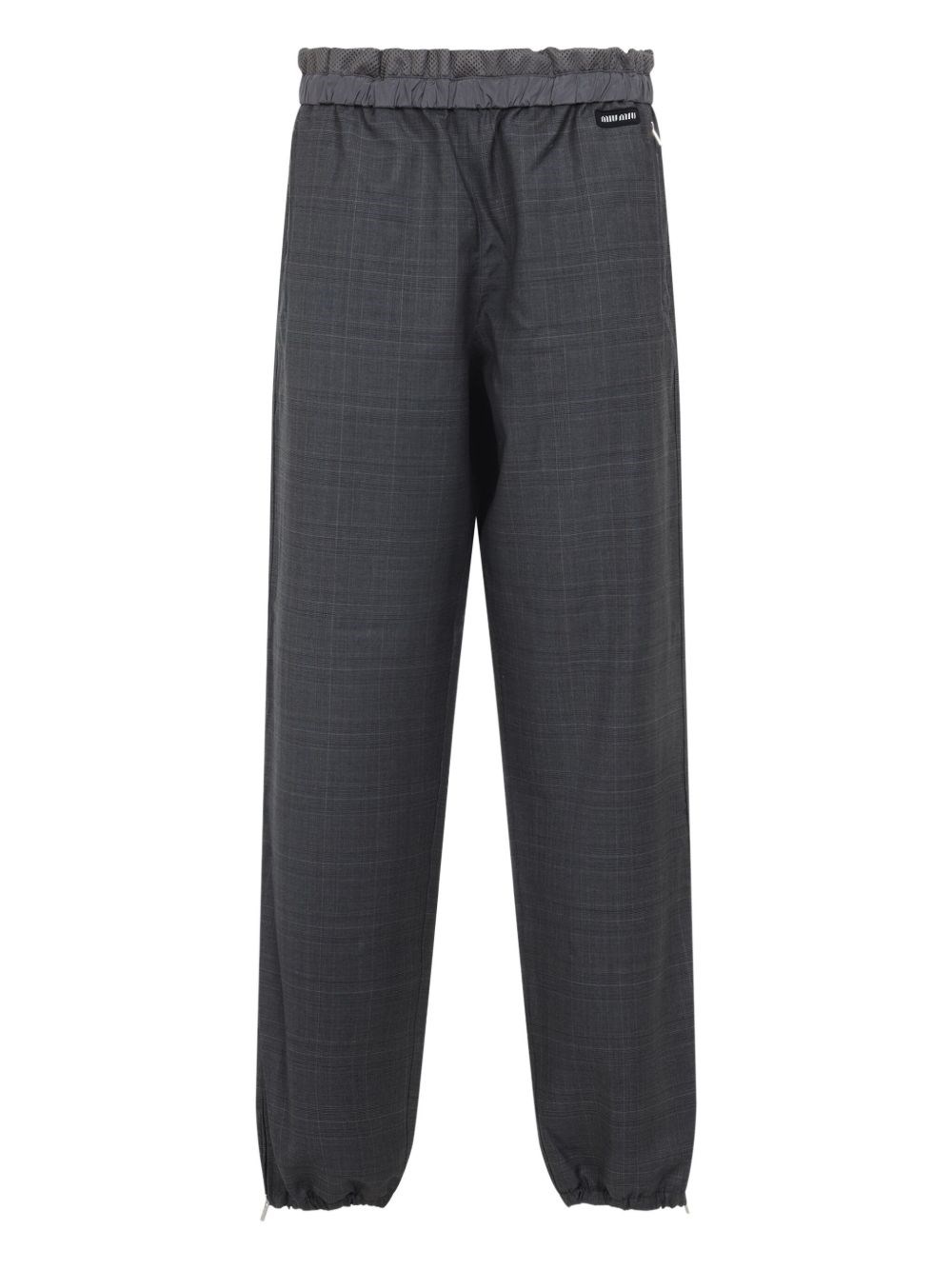 Miu Miu Straight Leg Trousers - Miu Miu - Modalova