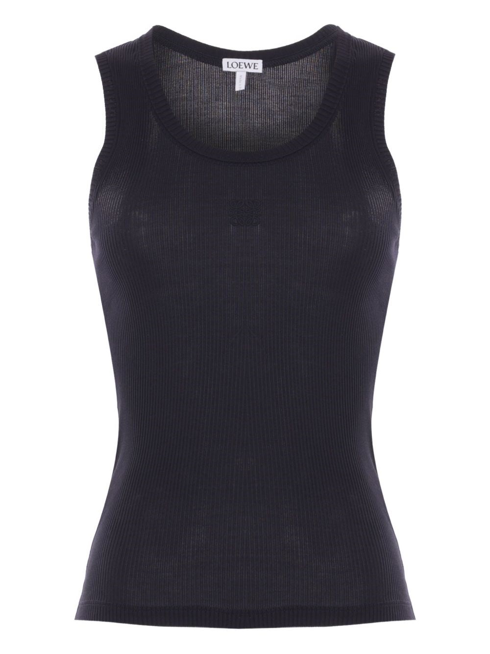Loewe Anagram Silk Tank Top - Loewe - Modalova