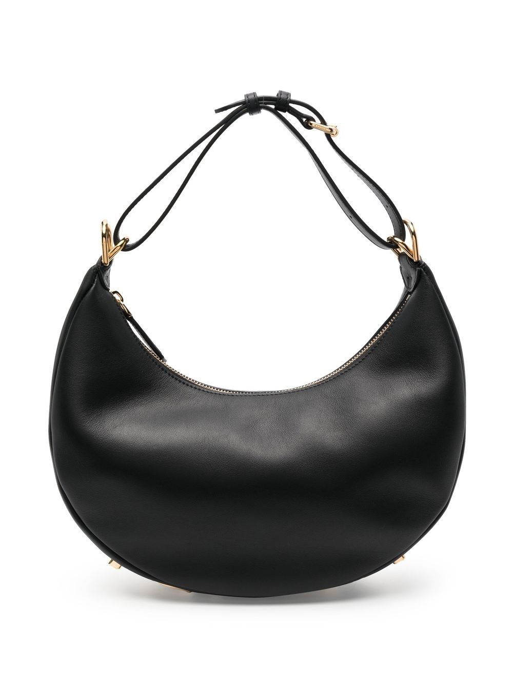 Graphy Small Leather Shoulder Bag - Fendi - Modalova