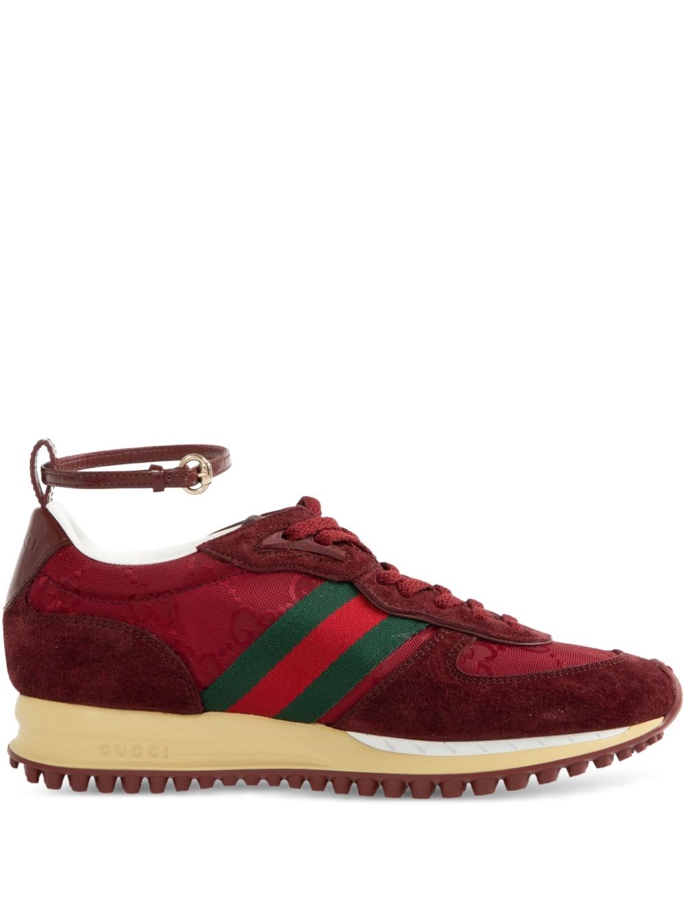 Gucci Re-Motion Leather Sneakers - Gucci - Modalova