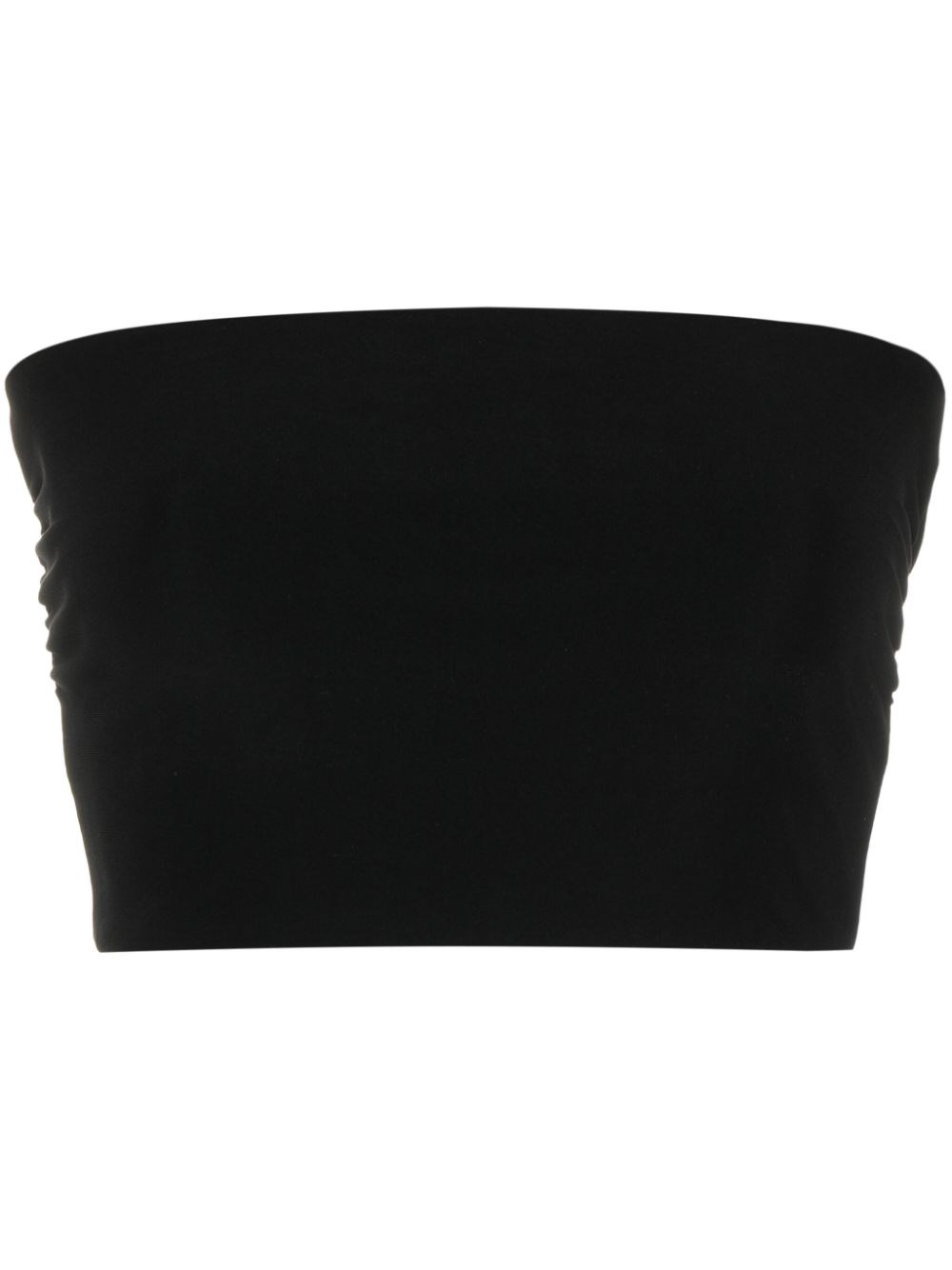 Norma Kamali Strapless Cropped Top - Norma Kamali - Modalova