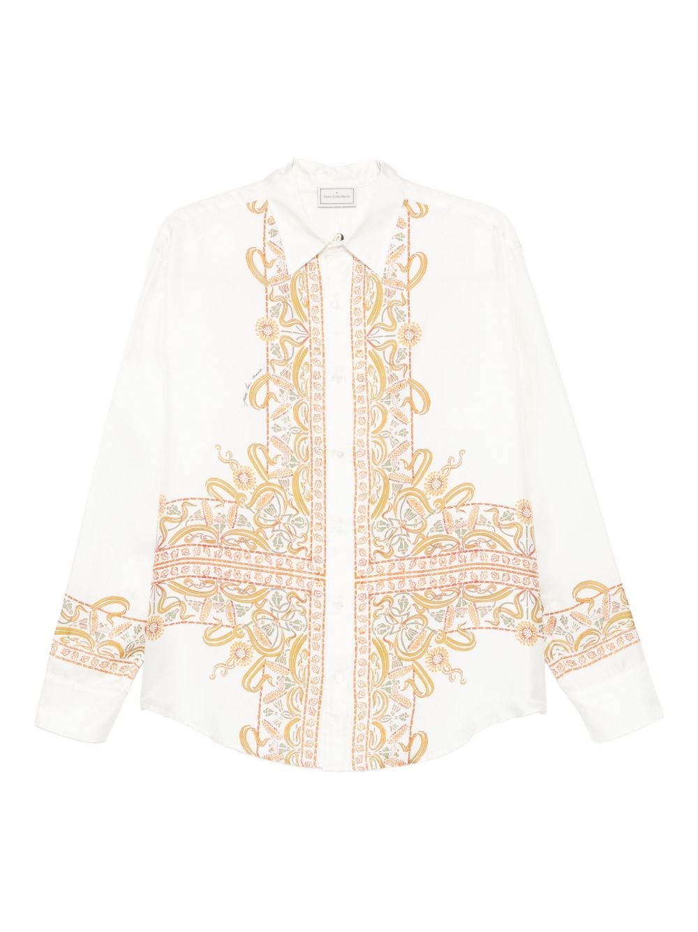 Embroidered Silk Shirt - Pierre Louis Mascia - Modalova