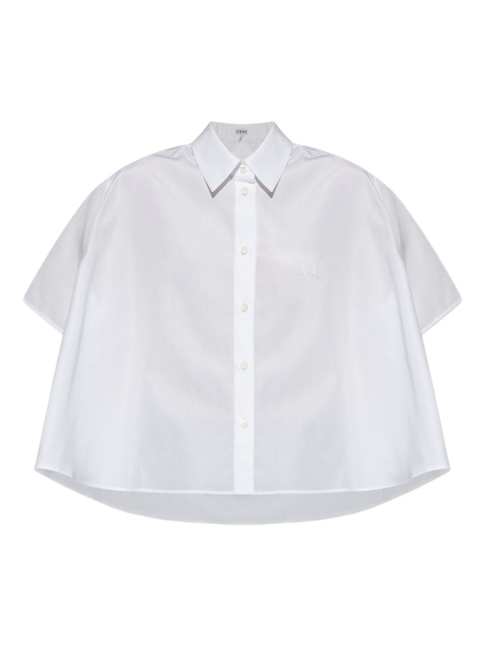 Loewe Cotton Trapeze Shirt - Loewe - Modalova