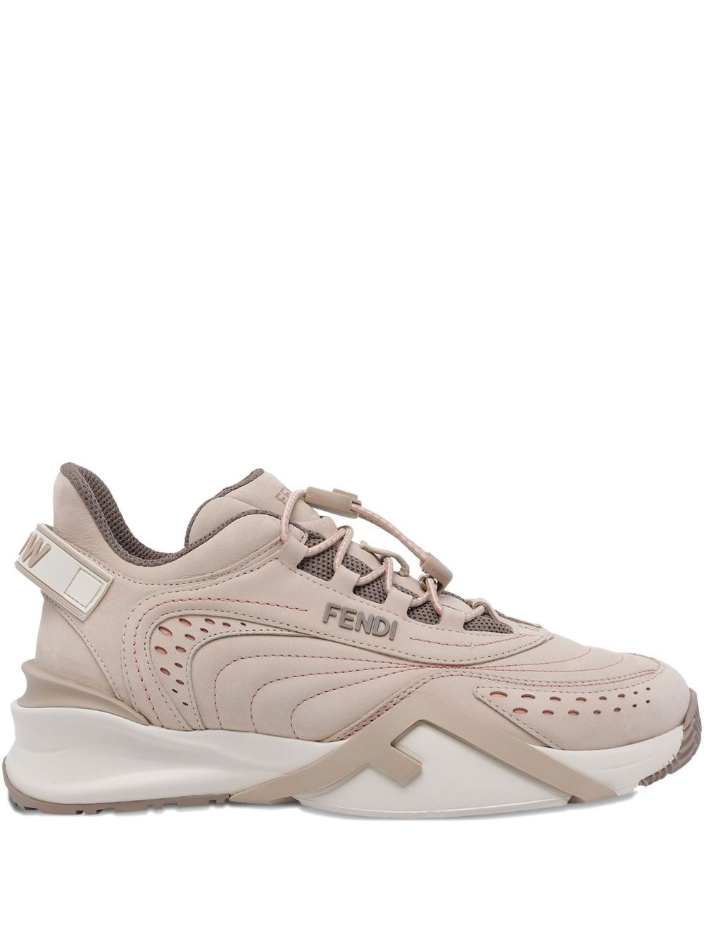 Fendi Flow Sneakers In Pink