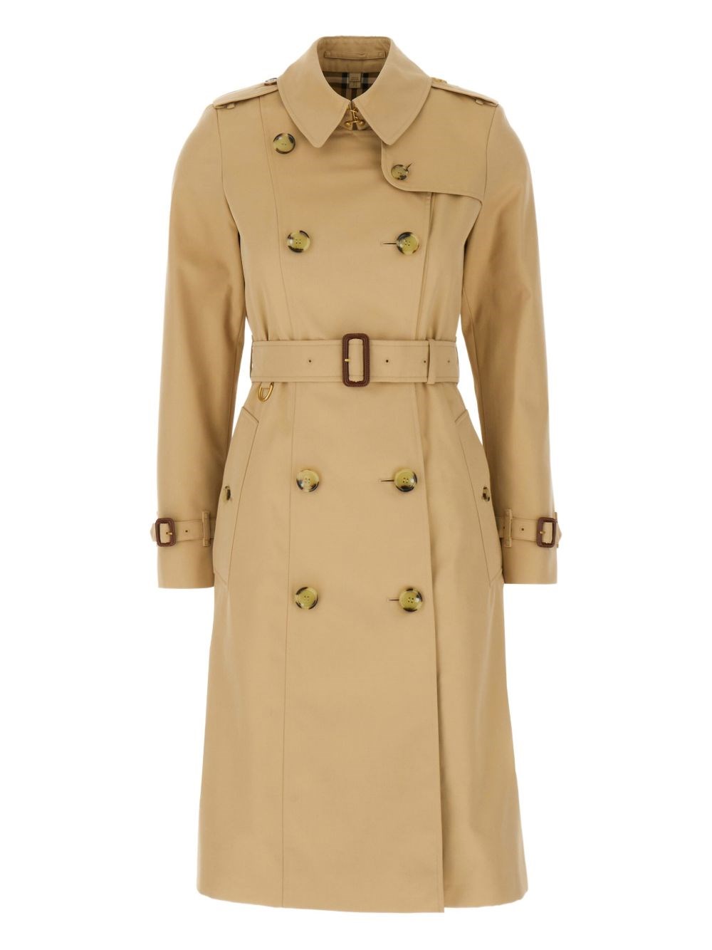 Burberry The Long Waterloo Heritage Trench Coat