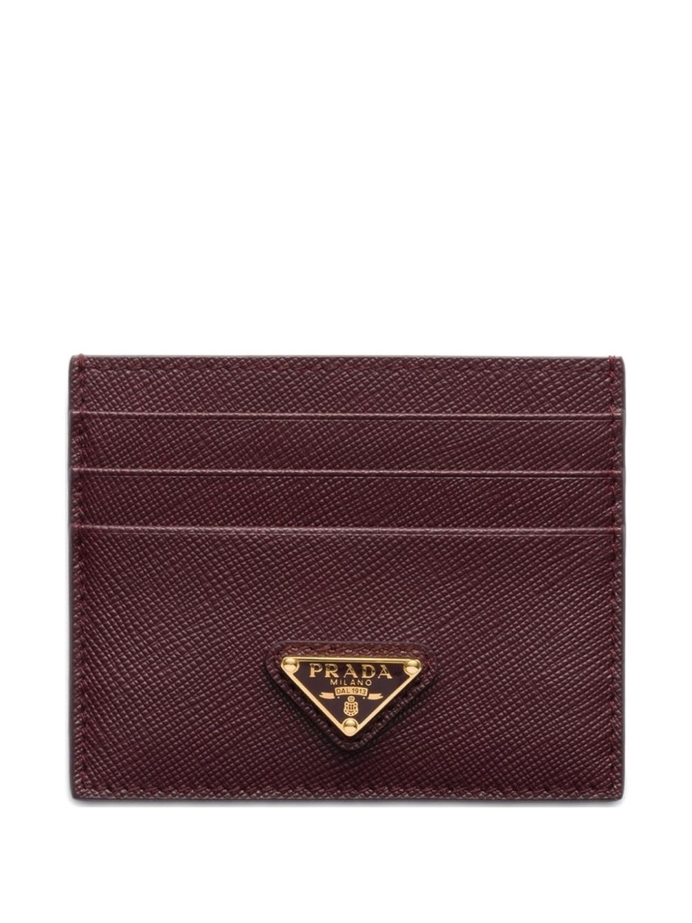 Prada Saffiano Leather Card Case - Prada - Modalova