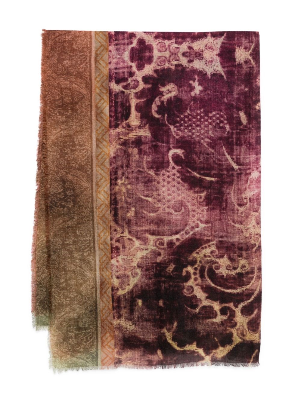 Printed Cashmere Scarf - Pierre Louis Mascia - Modalova