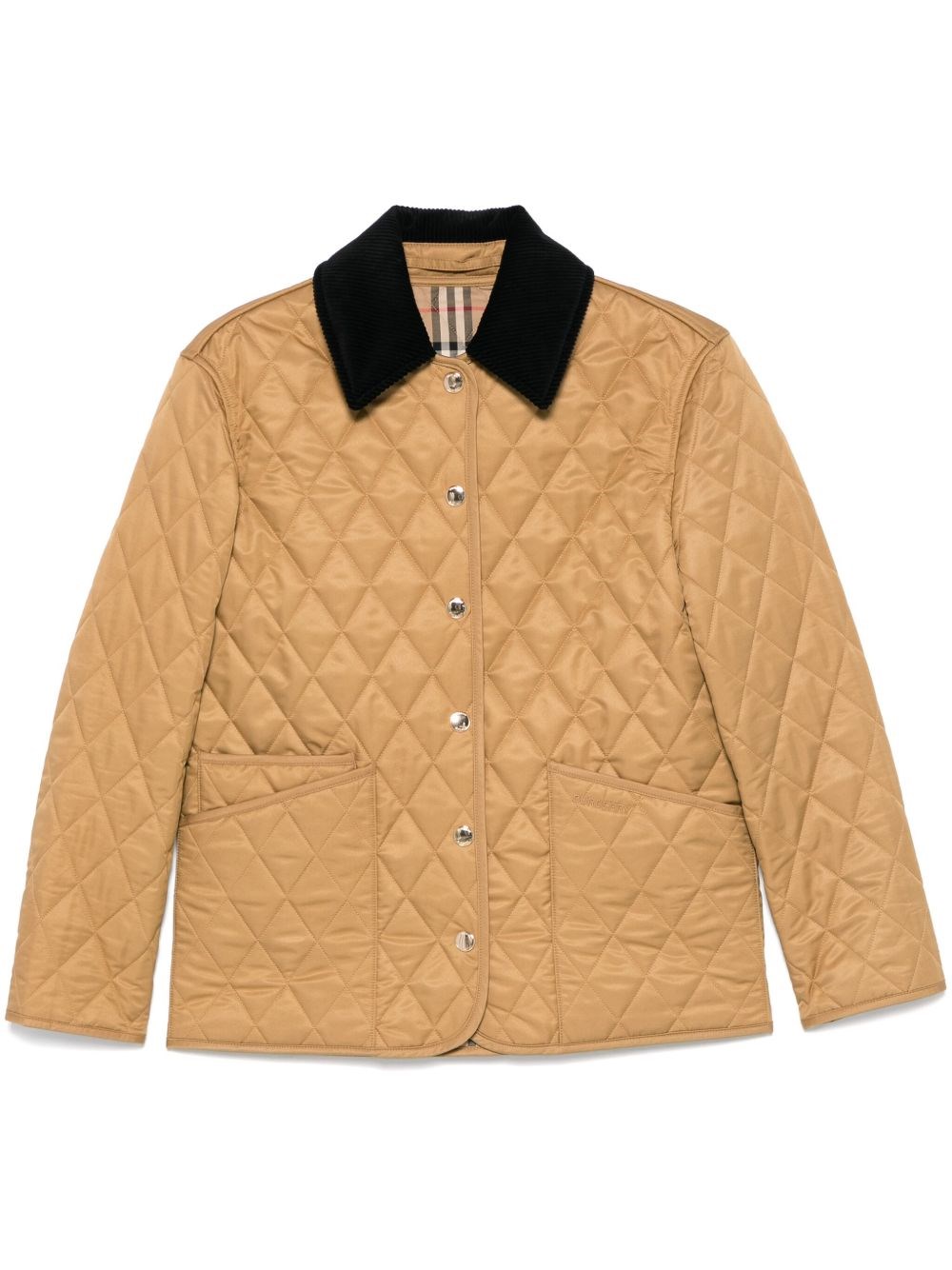 Burberry Quilted Jacket - Burberry - Modalova