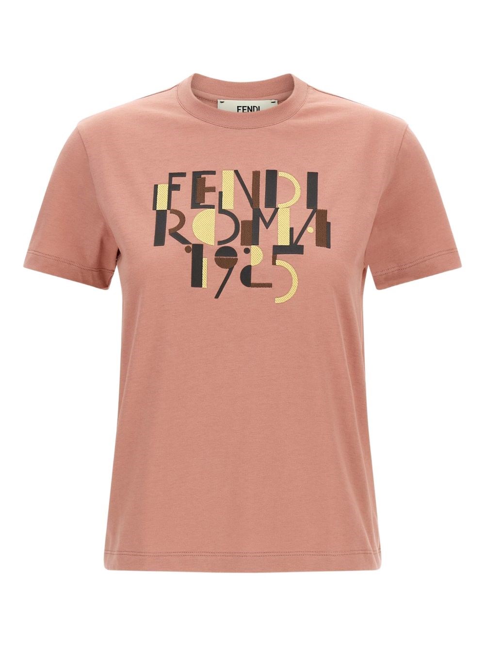 Fendi T-shirt In Pink