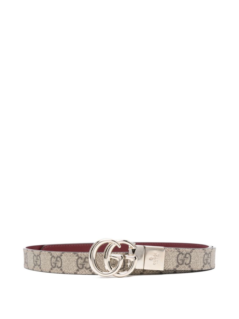 Gucci Gg Marmont Reversible Belt - Gucci - Modalova