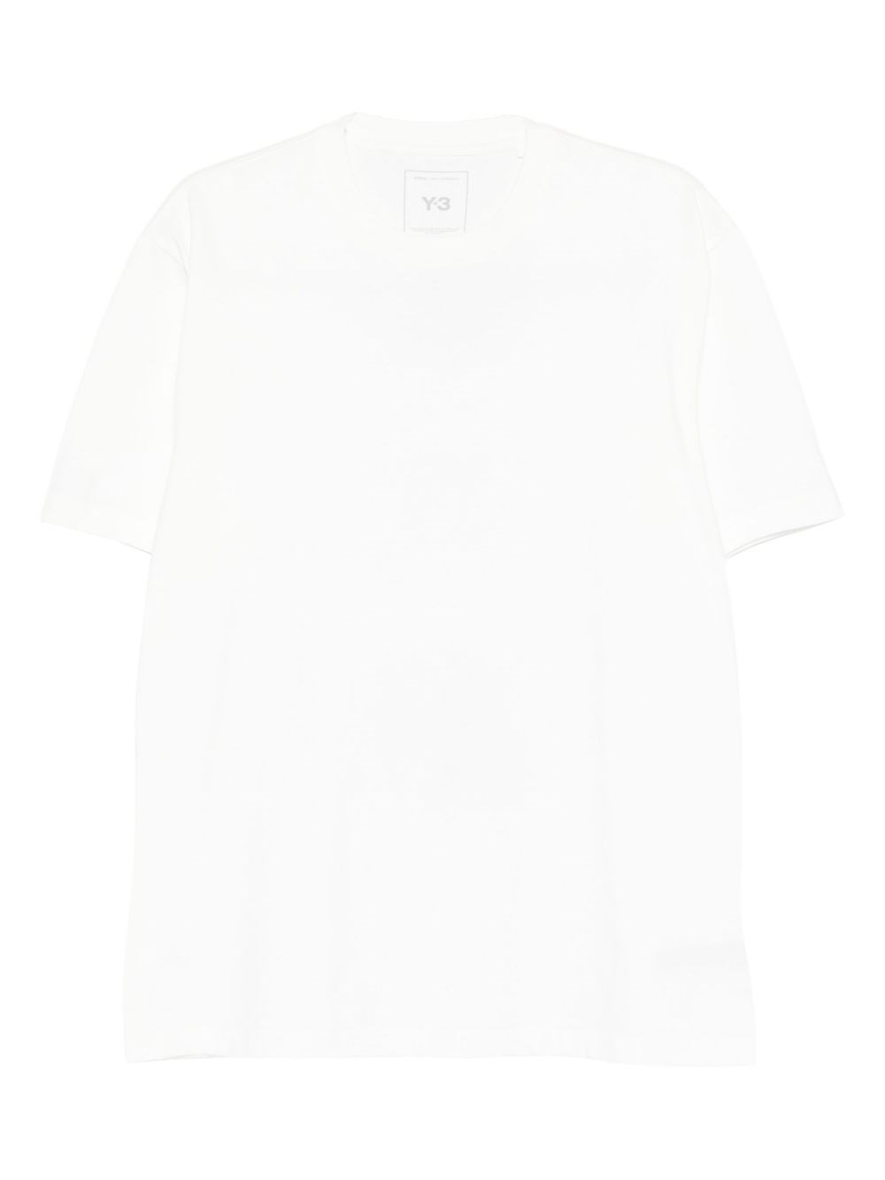 Y-3 Logo Cotton T-Shirt - Y-3 - Modalova
