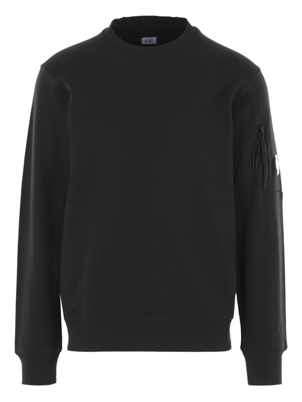 C.p. Company C.p.company Pullover In Black