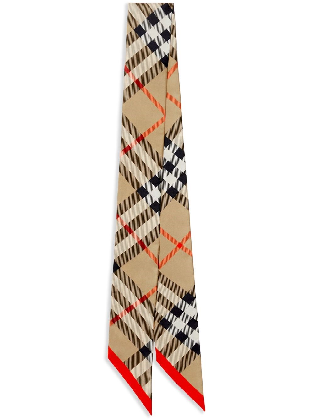 Burberry Check Silk Foulard - Burberry - Modalova