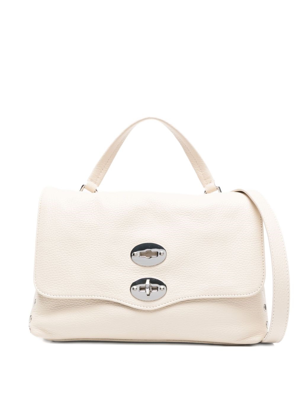 Postina Daily Small Leather Handbag - Zanellato - Modalova