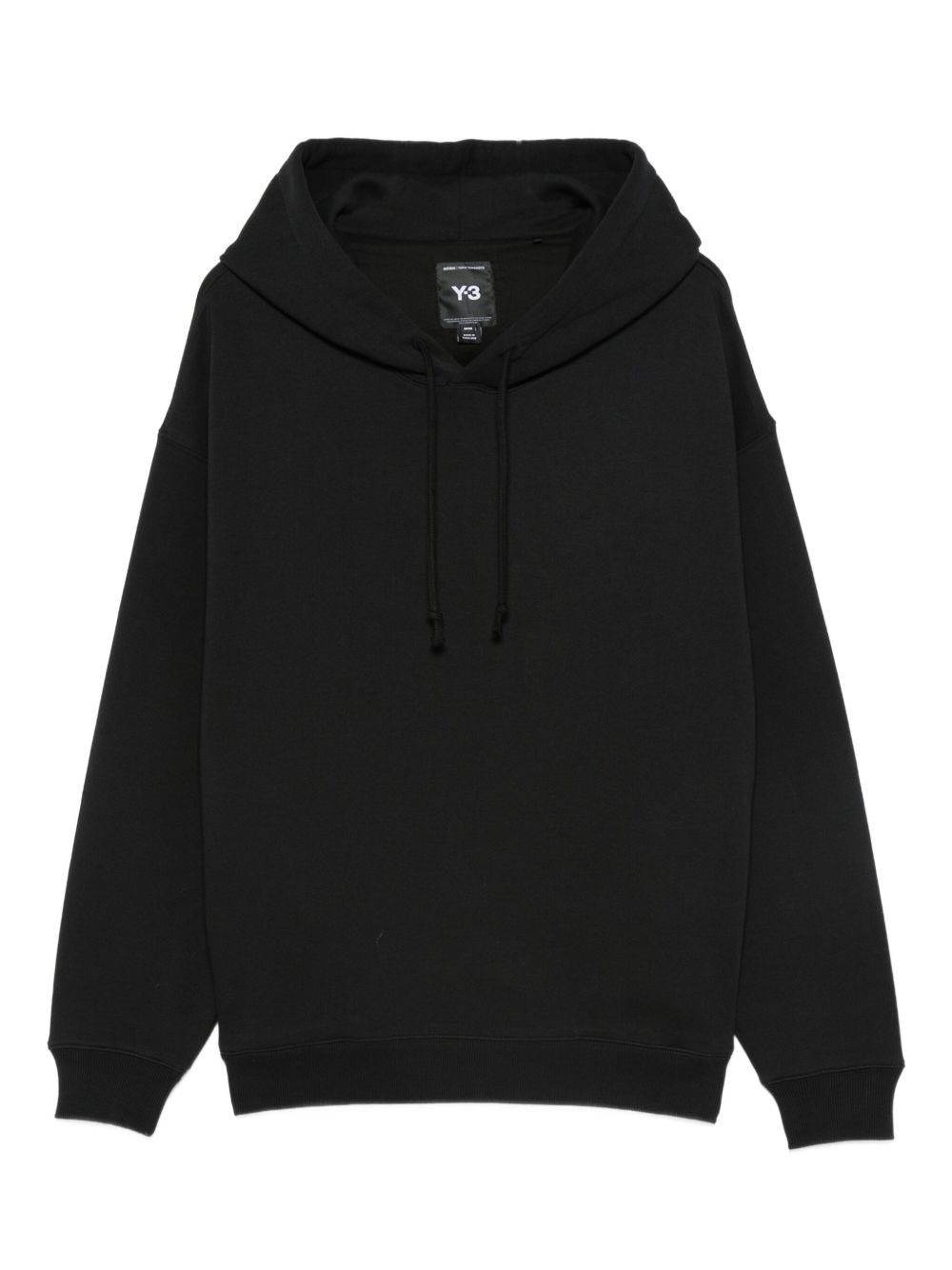 Y-3 Cotton Hoodie - Y-3 - Modalova