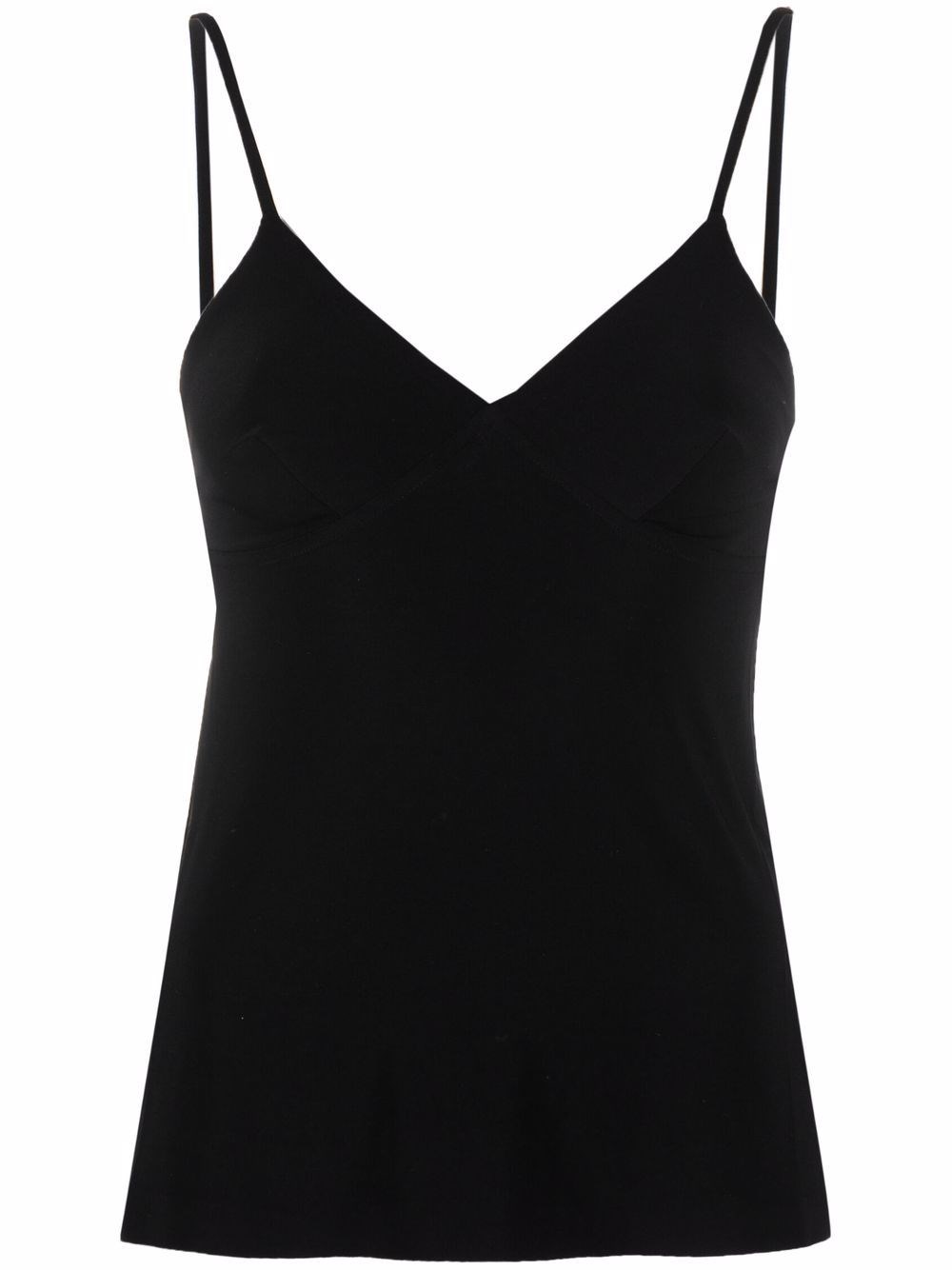 Norma Kamali V Neck Slip Top - Norma Kamali - Modalova