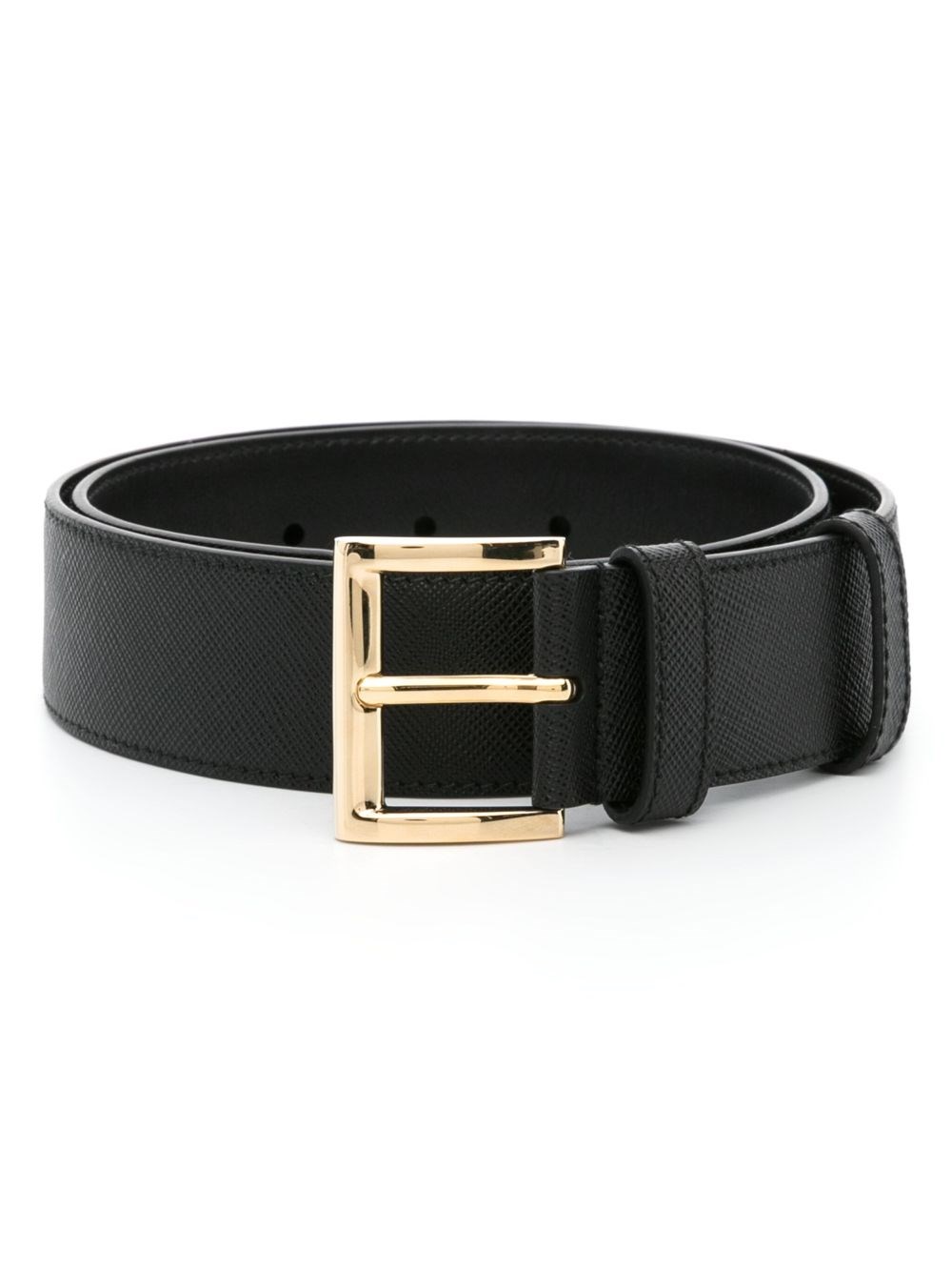 Prada Saffiano Leather Belt - Prada - Modalova