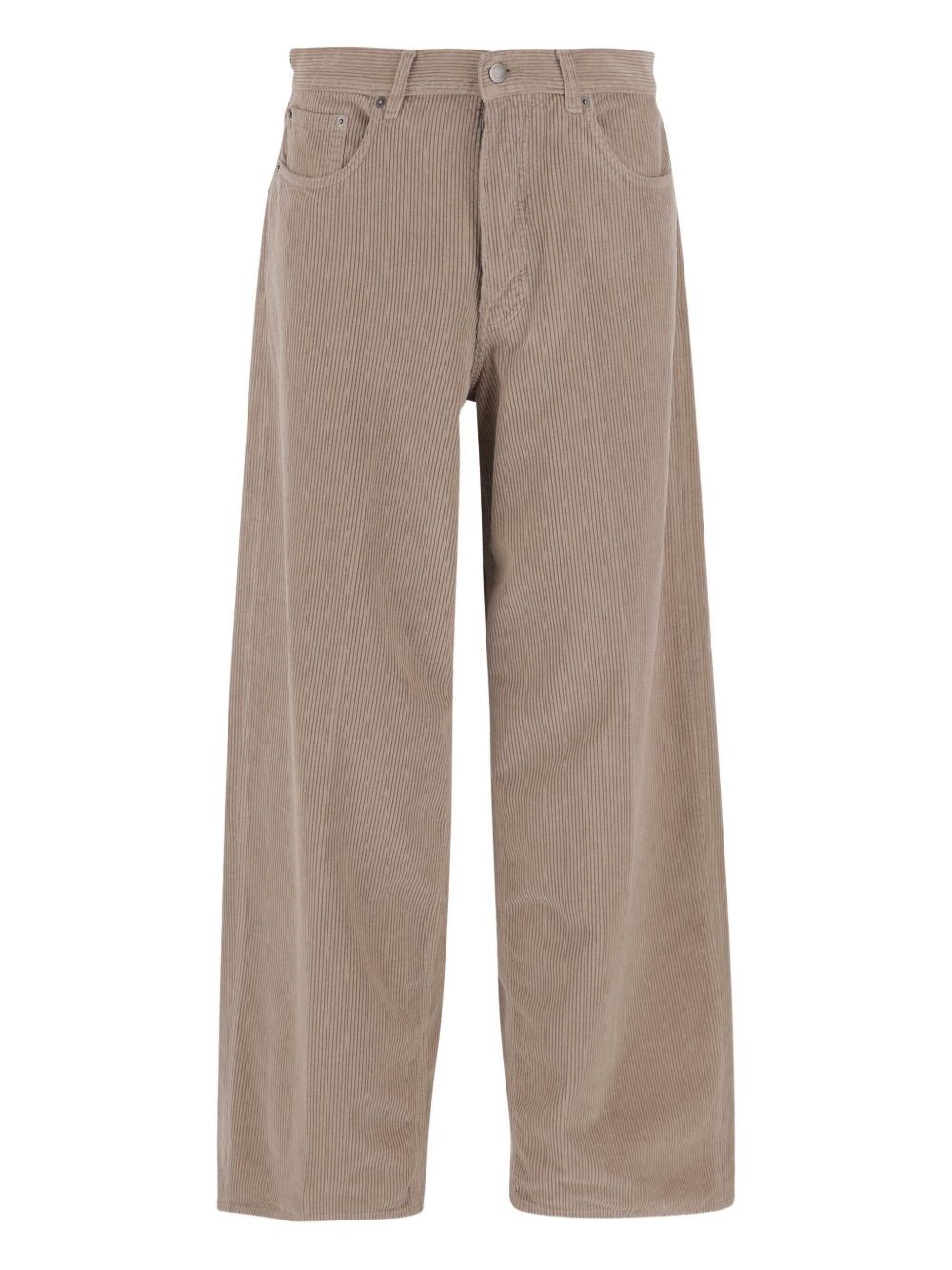 Haikure Bethany Velvet Trousers In Gray