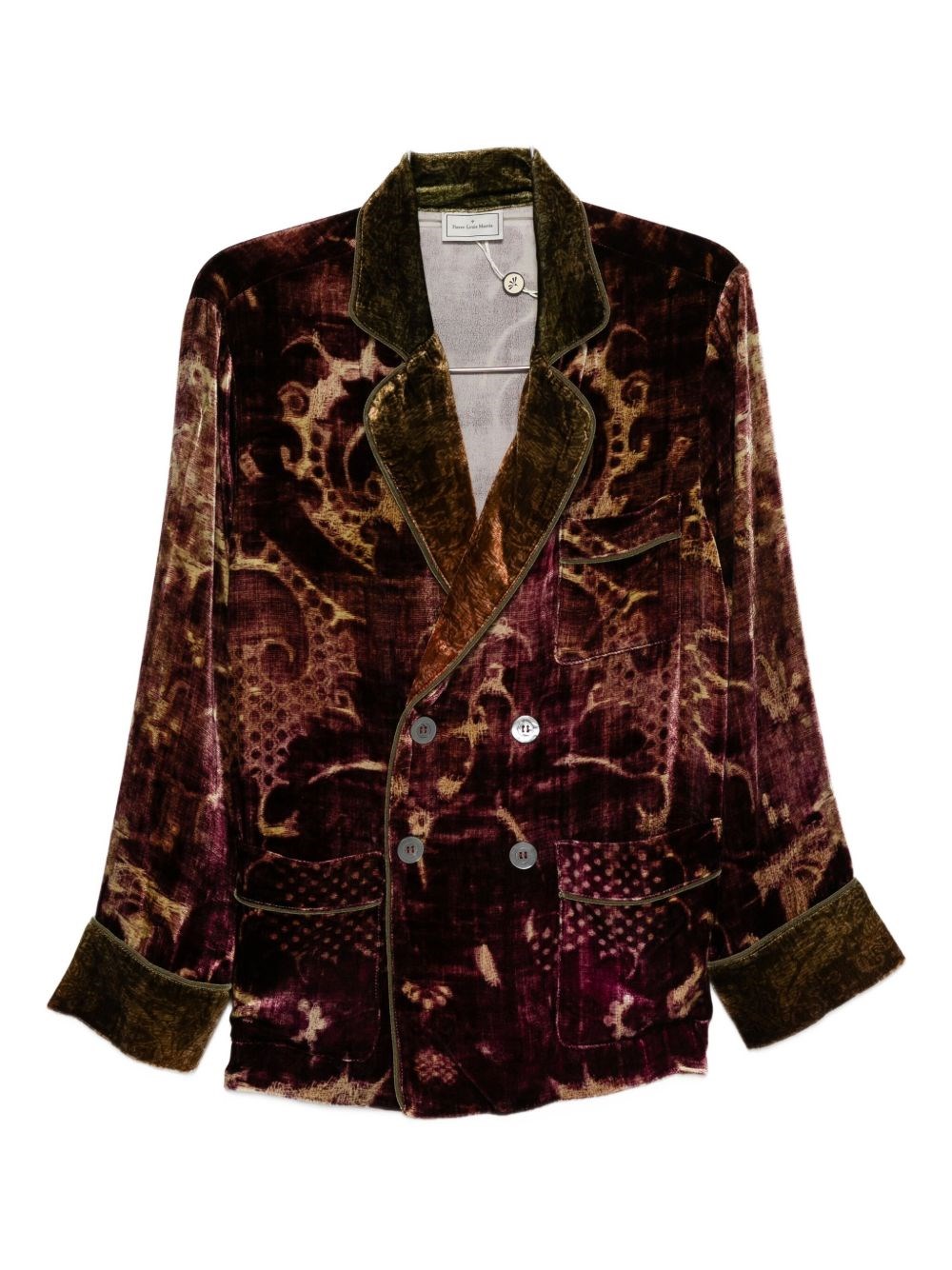Pierre-louis Mascia Pierre Louis Mascia Double-breasted Jacket