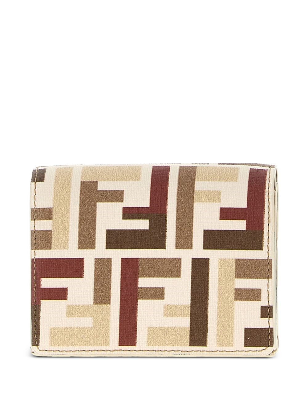 Fendi Roma Mini Wallet In Multi