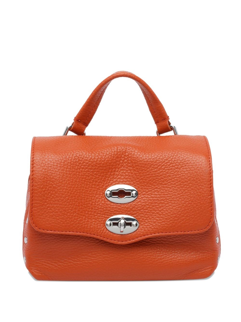 Postina Daily Baby Leather Handbag - Zanellato - Modalova