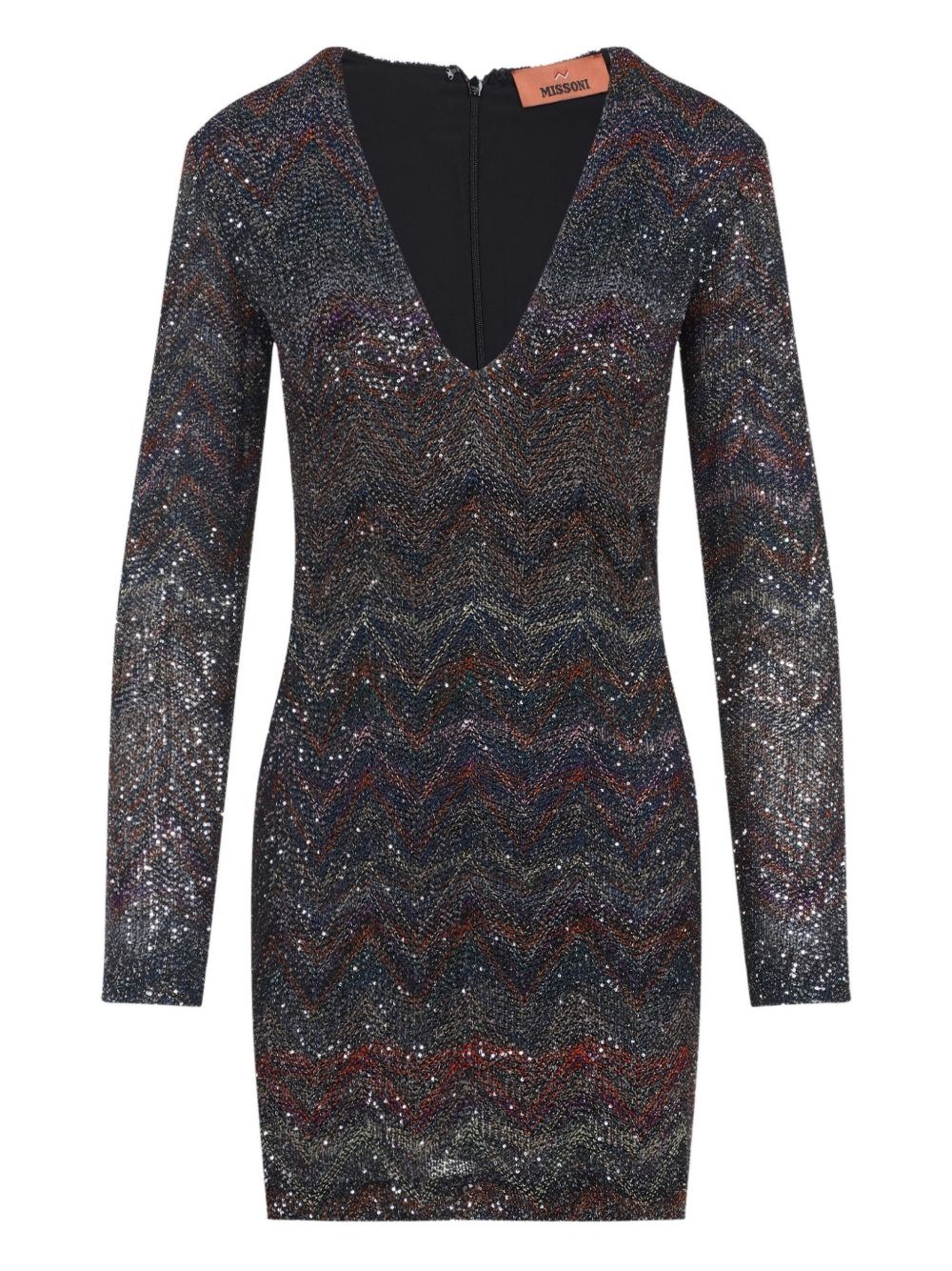 Missoni V-Necked Short Dress - Missoni - Modalova
